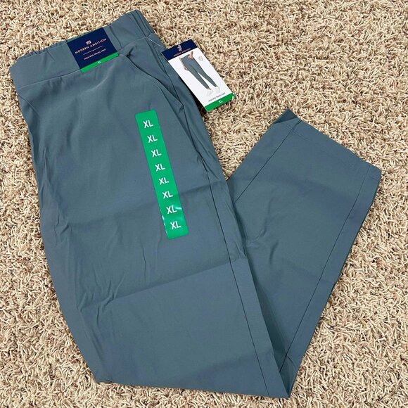 Modern Ambition Women’s High Rise Travel Pants Blue, Size XL (New) - Picture 4 of 15